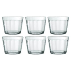 Bowl Multiuso De Vidrio Nadir Americano 350 Ml X6 Unidades