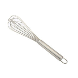 Batidor Manual De Cocina Acero Inoxidable De Mano 40 Cm