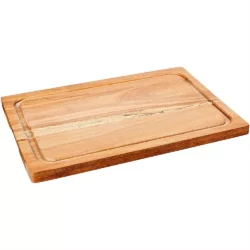 Tabla De Madera Cocina Para Picar Servir 31 Cm Asado