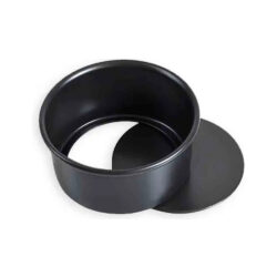 Molde Asadera Tortera Alta Desmontable Teflon 23 Cm X 10 Cm