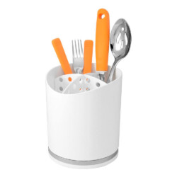 Escurridor De Cubiertos Utensilios De Cocina Menage Plastico