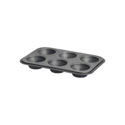 Molde De Muffins Tramontina Teflon Antiadherente 6 Unid.
