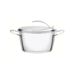 Olla Tramontina Induccion Acero Inox 22 Cm 4,18 Lts Ventura