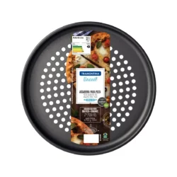 Asadera De Pizza Tramontina Perforada 30 Cm Teflon Antiadherente