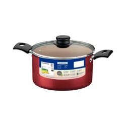 Olla Tramontina Teflon 24 Cm 7,9 Litros Antiadherente Turim