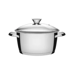 Olla Tramontina Acero Inox Induccion 22 Cm 4.2 Lts Allegra