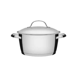 Olla Tramontina Acero Inox Induccion 24 Cm 5.7 Lts Allegra