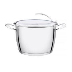 Olla Tramontina Induccion Acero Inox 24 Cm 5,67 Lts Ventura