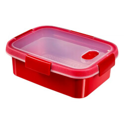 Pote Recipiente Hermético 1 L Válvula Microo Bpa Free Vianda