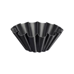 Molde Brioche Tramontina 22 Cm Flanera Budinera Teflon Negro