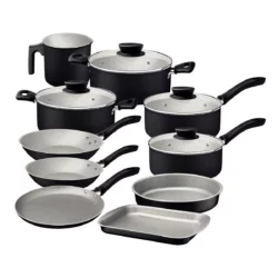 Juego De Bateria Ollas Tramontina 14 Piezas Linz Antiadherente