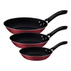 Juego De Sartenes Tramontina Antiadherentes Linz 3 Piezas