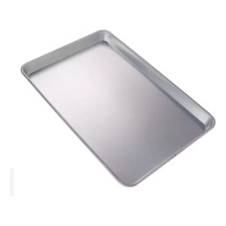 Asadera De Chapa Galvanizada Rectangular 60 X 40 Cm Horno