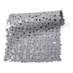 Alfombra De Ducha Baño Rectangular Antideslizante 68 X 38cm