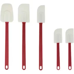 Set Espátulas De Silicona Para Cocina Repostería 5 Piezas