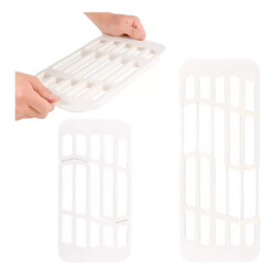 Escurridor Extensible Para Pileta Cocina Frutas Verduras