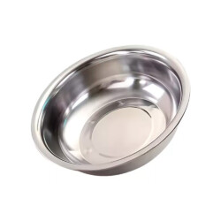 Bowl Acero Inoxidable Recipiente Mezclador 19 Cm X 4,5 Cm