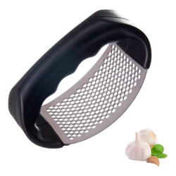 Triturador De Ajo Prensadora De Acero Inoxidable Prensa