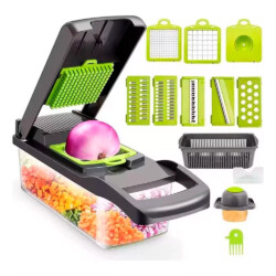 Rallador Picador Cortador De Alimentos Mandolina Colador