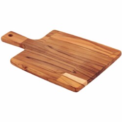 Tabla De Cocina Tramontina Madera Teca 40 X 28 Cm Kitchen