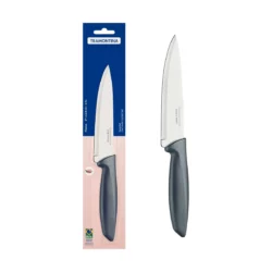 Cuchillo Chef Tramontina Plenus Acero Inoxidable 6 Pulg