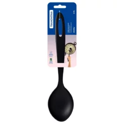 Cuchara Para Servir Tramontina Ability Nylon Negro
