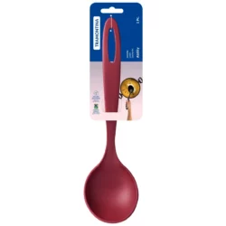 Cucharon Tramontina Ability Nylon Rojo 30 CM
