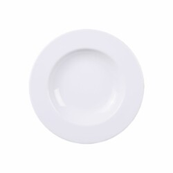 Plato De Porcelana Hondo Tramontina Elena 23 Cm Reforzado