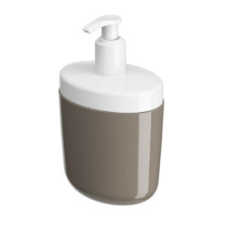 Dispensador De Jabon Liquido Coza Plastico 450 Ml