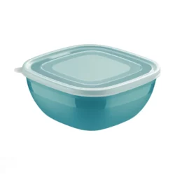 Pote Recipiente Tramontina Cuadrado 300 ML Mixcolor