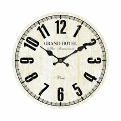 Reloj De Pared Selecta 29 Cm Grand Hotel Mdf