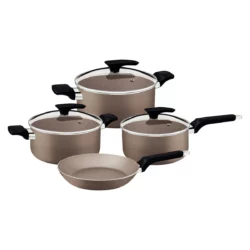 Bateria de Cocina Tramontina Milazzo Ollas 4 Piezas Teflon