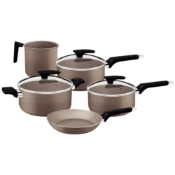 Bateria de Cocina Tramontina Milazzo Ollas 5 Piezas Teflon