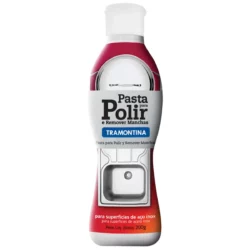 Pasta Tramontina 200g Pulir Remover Manchas Acero Inox