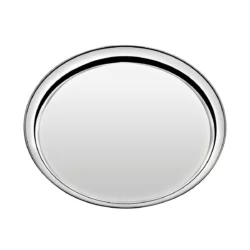 Bandeja Redonda Service Acero Inoxidable de 40 cm Tramontina