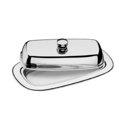 Mantequera de Acero Inoxidable Tramontina Service