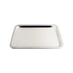Bandeja Retangular Tramontina Buena Acero Inox 49x33 cm