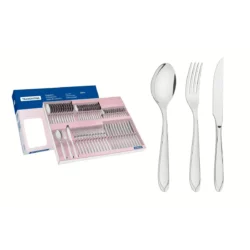 Juego de Cubiertos Tramontina 60 Piezas Laguna Acero Inox