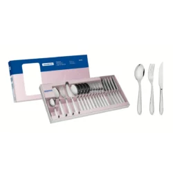 Juego de Cubiertos Tramontina 24 Piezas Laguna Acero Inox