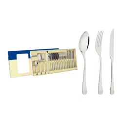 Juego de Cubiertos Tramontina 24 Piezas Havana Acero Inox
