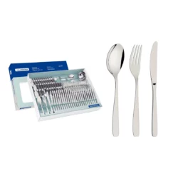 Juego de Cubiertos Tramontina 101 Piezas Cosmos Acero Inox