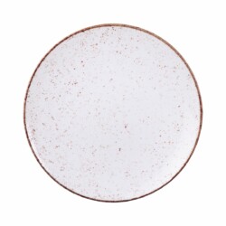 Plato Llano Tramontina Porcelana 28 Cm Decorado Rustico