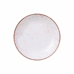 Plato Hondo Tramontina Porcelana 22 Cm Decorado Rustico