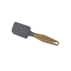 Espatula De Silicona Simil Madera Free Cook Gris 23 Cm