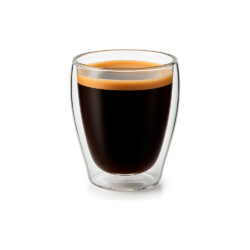 Vaso Doble Pared Vidrio Borosilicato 350 Ml Cafe Te