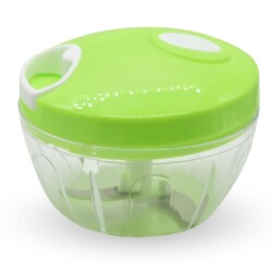 Procesador De Alimentos Manual Cortador Picadora 12.5x8.3cm