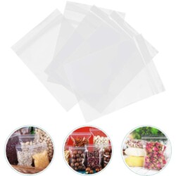 Bolsas Hermeticas Para Alimentos X25 Unid 18 Cm X 20 Cm