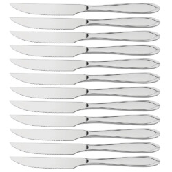 Cuchillo De Asado Tramontina Acero Inoxidable Laguna X12 Uni