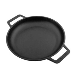 Sarten De Hierro Esmaltado Victoria Con Asas 25 Cm