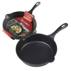 Sarten De Hierro Fundido Esmaltado 20 Cm Victoria
